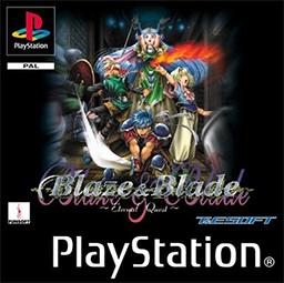 Blaze and Blade: Eternal Quest for psx 