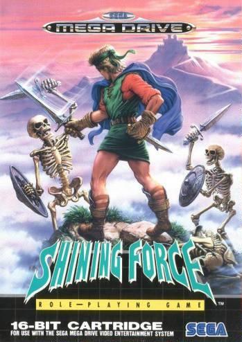 Shining Force for gameboy-advance 