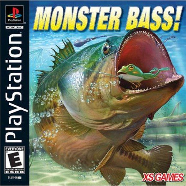 Monster Bass! for psx 
