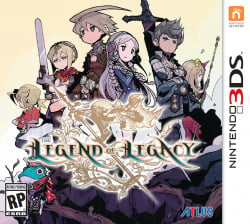 The Legend of Legacy for 3ds 