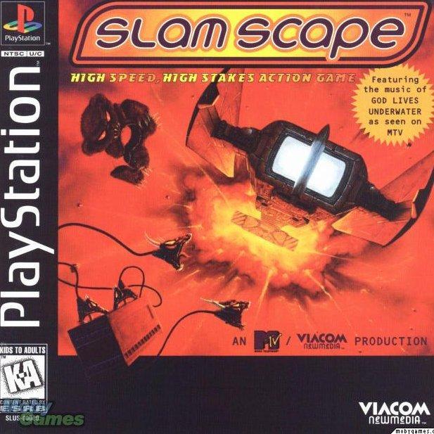 Slamscape for psx 