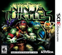 Ninja Turtles 3ds download