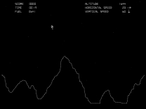 Lunar Lander (rev 2) for mame 