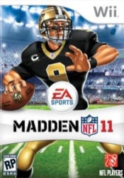 Madden NFL 11 for wii 