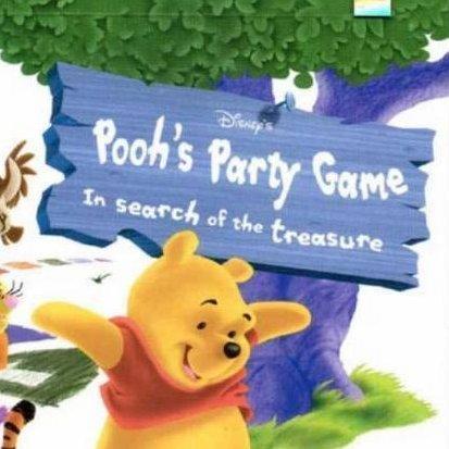 Pooh's Party Games for psx 