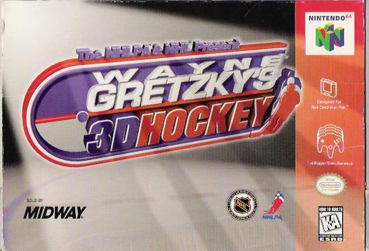 Wayne Gretzky's 3D Hockey for n64 