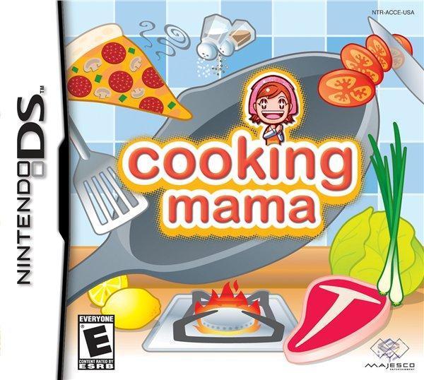 Cooking Mama for ds 