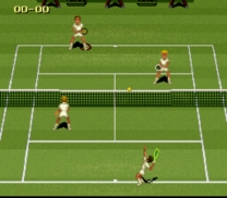 Jimmy Connors Pro Tennis Tour (France) for snes 