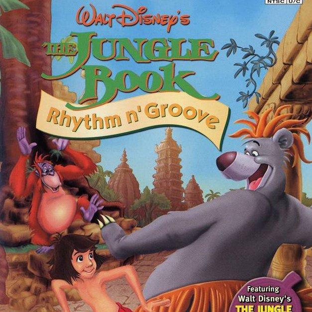 Walt Disney's Jungle Book Rhythm N' Groove for psx 