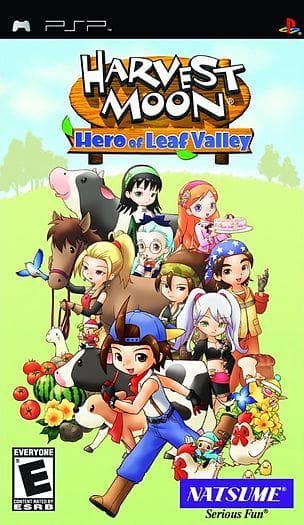 Harvest Moon: Hero of Leaf Valley for psp 
