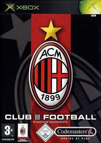 AC Milan Club Football 2005 for xbox 