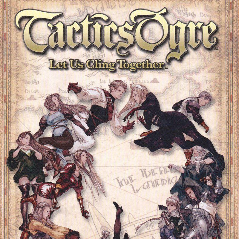 Tactics Ogre: Let Us Cling Together for psx 