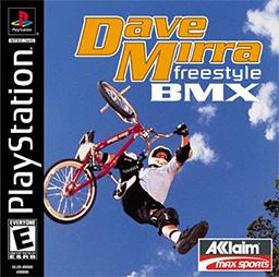 Dave Mirra Freestyle BMX for psx 