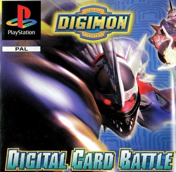 Digimon Digital Card Battle for psx 