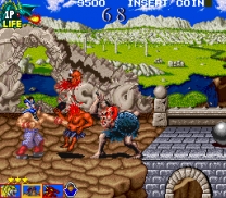 Wild Fang / Tecmo Knight mame download