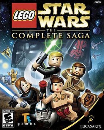 Lego Star Wars: The Complete Saga for ds 
