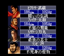 Super Fire Pro Wrestling III - Final Bout (Japan) for super-nintendo 