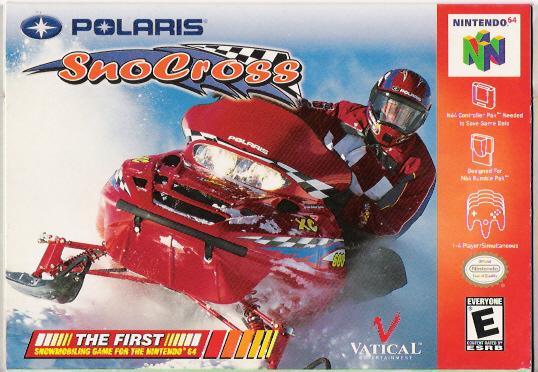 Polaris SnoCross n64 download