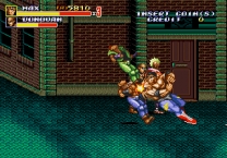Streets of Rage II (Mega Play) for mame 