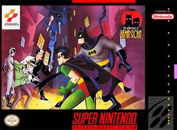 The Adventures of Batman & Robin snes download