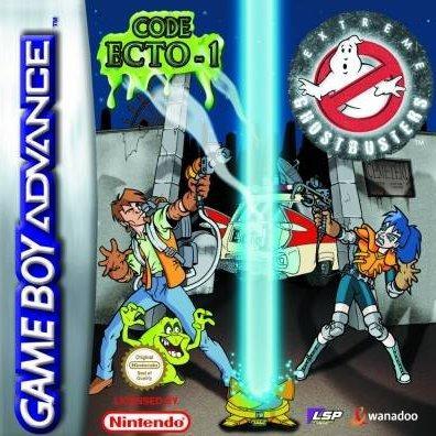 Extreme Ghostbusters: Code Ecto-1 for gba 