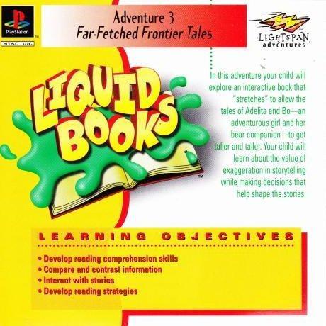 Liquid Books: Far-fetched Frontier Tales for psx 