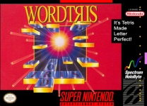 Wordtris (USA) for snes 