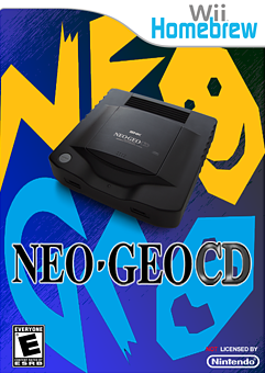 NeoCD-Wii 0.5 for SNK Neo Geo on Wii