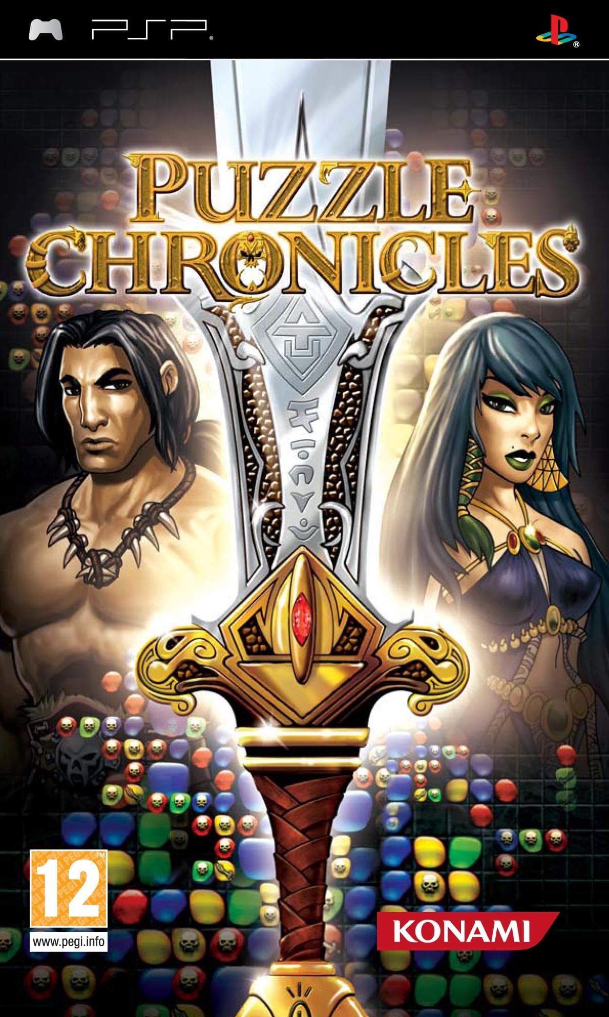 Puzzle Chronicles psp download