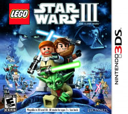 LEGO Star Wars III: The Clone Wars for 3ds 