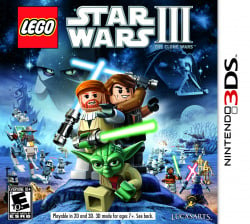 LEGO Star Wars III: The Clone Wars 3ds download