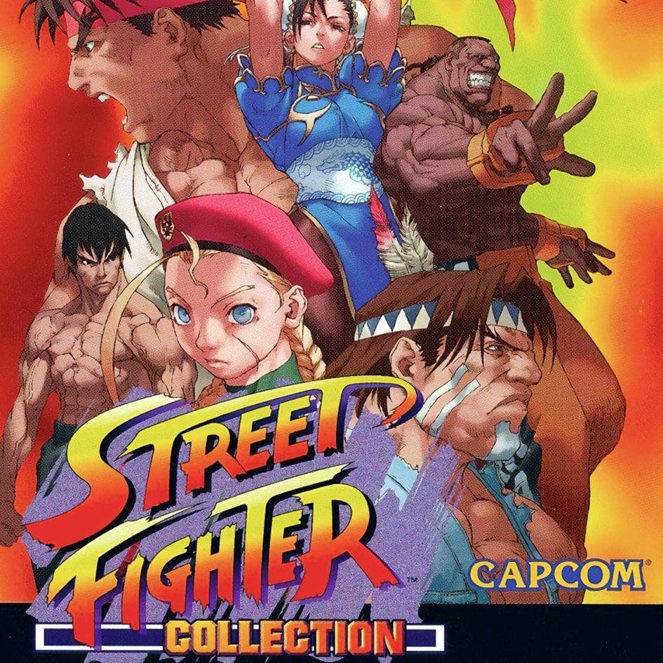 Street Fighter Collection for psx 