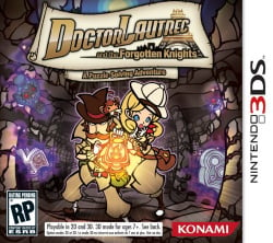 Doctor Lautrec and the Forgotten Knights for 3ds 