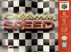 California Speed for n64 