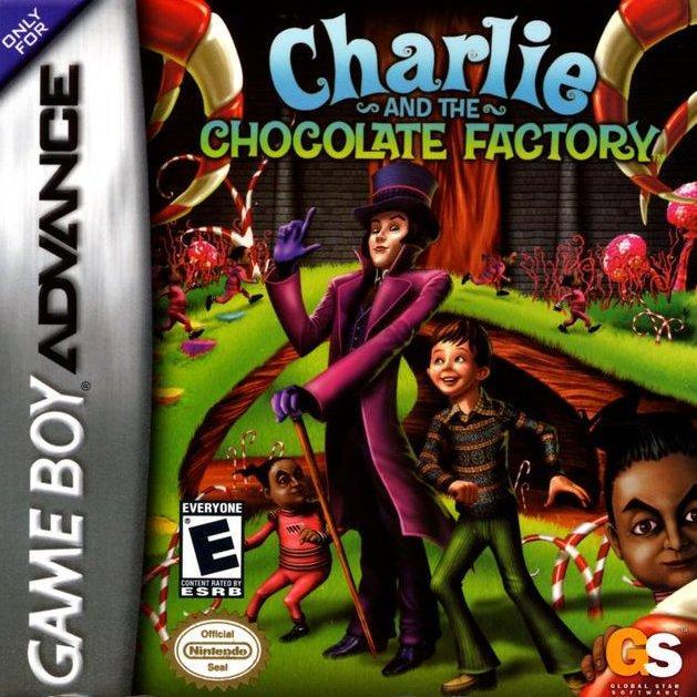 Charlie and the Chocolate Factory video games for gba 