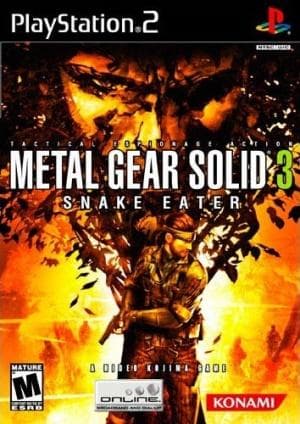 Metal Gear Solid 3: Snake Eater for ps2 