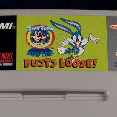 Tiny Toon Adventures: Buster Busts Loose! for snes 