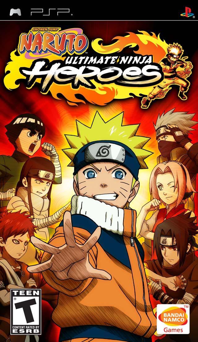 Naruto: Ultimate Ninja Heroes for psp 