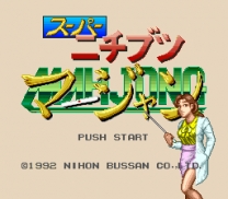 Super Nichibutsu Mahjong (Japan) for super-nintendo 