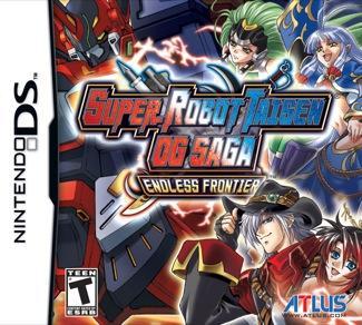 Super Robot Taisen Og Saga: Endless Frontier for ds 