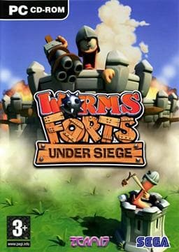 Worms Forts: Under Siege for ps2 