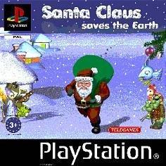 Santa Claus Saves The Earth for psx 