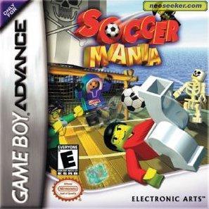 Soccer Mania for gameboy-advance 