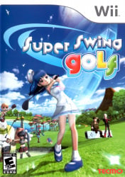 Super Swing Golf PANGYA for wii 