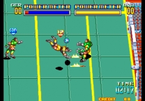 Soccer Brawl (NGH-031) mame download