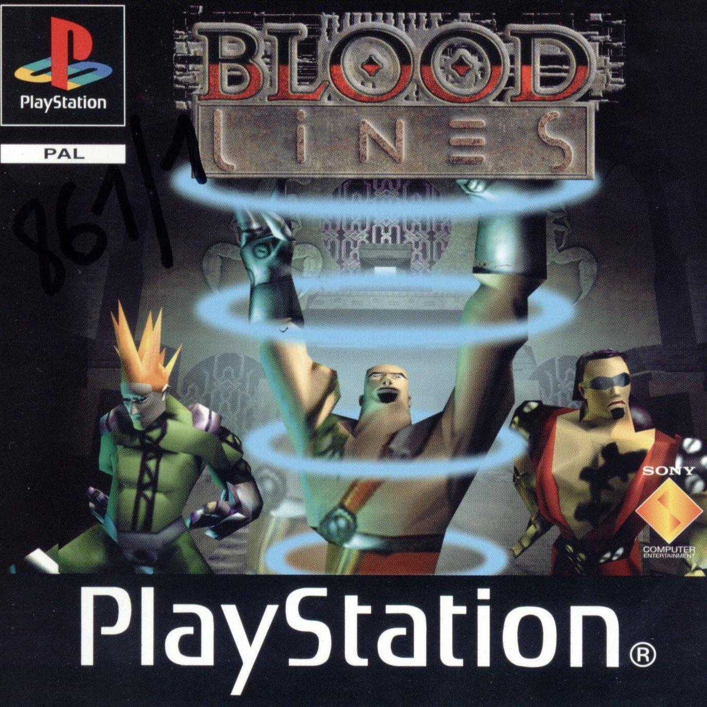 Blood Lines psx download