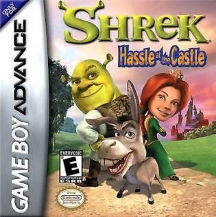 Shrek: Hassle at the Castle for gameboy-advance 