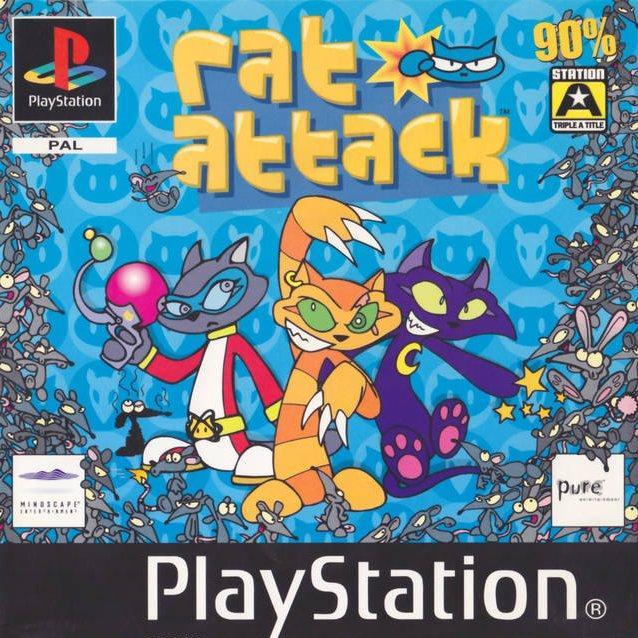 Rat Attack! for psx 