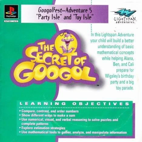 Secret Of Googol: Googolfest - Party Isle, Toy Isle, The for psx 