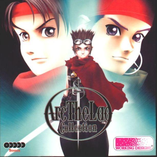 Arc the Lad Collection psx download